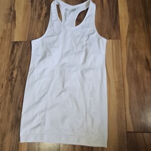 Zyia Copper Charged Tank Top white size xsmall
